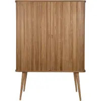Zuiver Barbier Schrank/ Aufbewahrungsschrank Holz Naturfarben