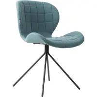 Zuiver OMG Esszimmerstuhl Eisen/Polyester