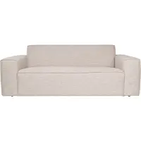 Zuiver Bor 2,5-Sitzer Sofa Holz/Polyester