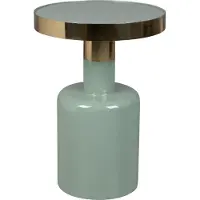 Zuiver Glam Beistelltisch Eisen/Metall/Stahl Ø36x51 cm