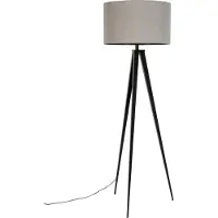 Zuiver Tripod Stehlampe Mit Stativ Schwarz/ Grau