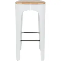 MOOS Barhocker Up-High 48 x 89 cm weiß