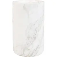 Zuiver | Vase Fajen Marmor Weiß Marmor 15x15x25 cm | NADUVI