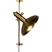 Zuiver | Wandlampe Chiara Bronzefarben Metall 41x29x61 cm | NADUVI