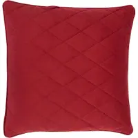 Zuiver Kissen Diamond rot