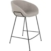 Zuiver Feston Barhocker Stahl 65 cm