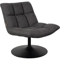 Dutchbone | Sessel Bar Grijs Polyester 81x78x66 cm | NADUVI