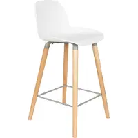 Zuiver 2er Set Albert Kuip Thekenstuhl Eschenholz/Kunststoff 65 cm