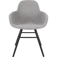 Zuiver Albert Kuip Esszimmerstuhl Eschenholz/Polyester