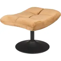 Dutchbone | Hocker Amalea Samt gelb Samt 52x46x67 cm | NADUVI