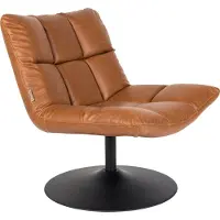 Dutchbone | Sessel Bar Bruin Polyester 81x78x66 cm | NADUVI