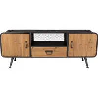 Dutchbone | TV-Schrank Caffara naturel Holz 135xx51x38 cm | NADUVI