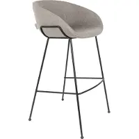Zuiver Feston Barstuhl Stahl 76 cm