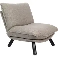 Zuiver | Sessel Lazy Sack Grijs Polyester 75x81x94 cm | NADUVI