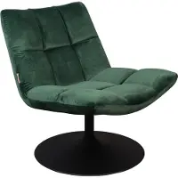 Dutchbone | Sessel Bar Samt Groen Fluweel 81x78x66 cm | NADUVI