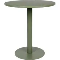 Zuiver Metsu Gartentisch/ Bistrotisch Rund 70 cm Grün