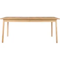 Zuiver Glimps Ausziehbarer Esstisch 180/240x90 cm Holz Natur