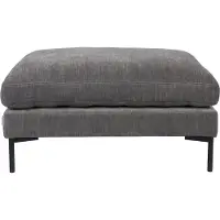Zuiver | Hocker Summer grau Polyester 80x102x53 cm | NADUVI