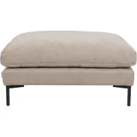 Zuiver | Hocker Summer braun Polyester 80x102x53 cm | NADUVI