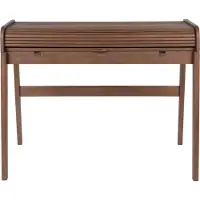 Zuiver Barbier Schreibtisch Holz Walnussfarbe