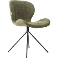 Zuiver OMG Esszimmerstuhl Eisen/Polyester