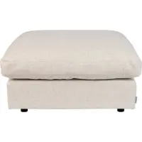 Zuiver | Hocker Sense Weiß Polyester 92x92x47 cm | NADUVI