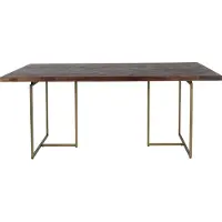 Dutchbone Class Esstisch 180x90 cm Akazienholz