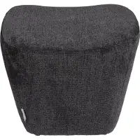 Zuiver | Hocker Abenddämmerung grau Polyester 49x47x43 cm | NADUVI