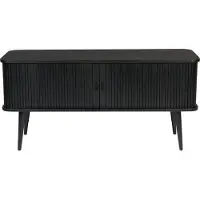 Zuiver Barbier Anrichte Holz Schwarz