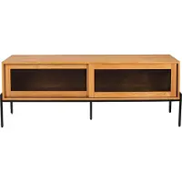 Zuiver Hardy Sideboard Stahl/Eichenfurnier 160x45 cm