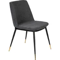 AnLi Style Chair Lionel Dark Grey