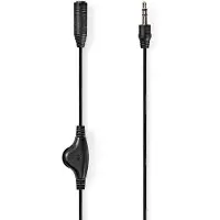Nedis Stereo-Audiokabel mit Co Lautstärkenkabel männlich