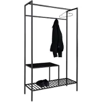 Ebuy24 - Garderobenständer Vita - 101 x 38 x 170 cm