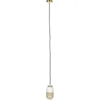 Feliz Lifestyle Robin Pendelleuchte - Gold Glas - 12x12x143cm