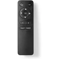 Nedis TVMTRC5800BK, Drucktasten, Schwarz