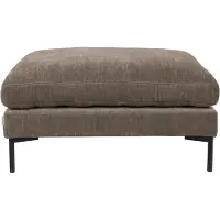 Zuiver | Hocker Summer braun Polyester 80x102x53 cm | NADUVI