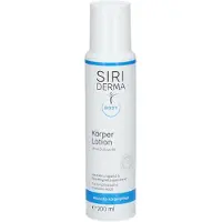 Siriderma Körperemulsion ohne Duftstoffe 200 ml Emulsion