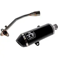 Arrow Urban Dark Forza 125 21 Homologiertes Vollliniensystem