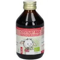 Dr. Pandalis GmbH & CoKG Naturprodukte CYSTUS Kindersirup Flüssigkeit, 200 ml Lösung