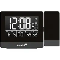 Levenhuk Base L70 Thermometer And Hygrometer Schwarz