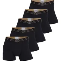 Cr7 Boxershorts-Set Basic 8106-49-2403 Schwarz