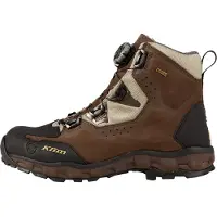KLIM Outlander GTX Chocolate Braun Schuhe Größe US 13