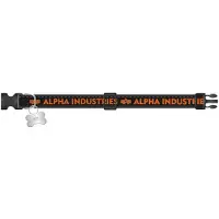 Alpha industries Dog-tag Collar Schwarz M