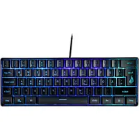 Verbatim SureFire KingPin X1 Tastatur USB QWERTZ Deutsch Schwarz (48700)