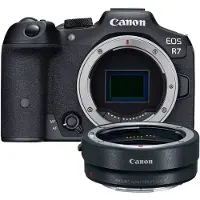Canon EOS R7 Gehäuse inkl. EF-EOS R Adapter