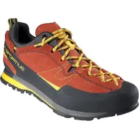 La Sportiva BOULDER X APPROACH, Männlich, Erwachsener, Schwarz, Rot, Gelb, Outdoor-Schuhe, Wandern, Einfarbig