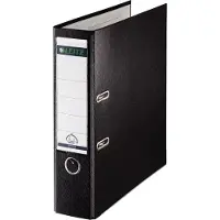 Leitz Ordner 1010, DIN A4, Rückenbreite 80 mm, 20 Stück, schwarz