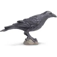 Safari Ltd Rabenfigur Grau From 3 Years Kinder Grau From 3 Years