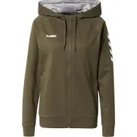 Hummel Damen-Kapuzenjacke Hmlgo Zip