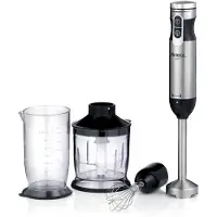 Ariete 0898/11, Pürierstab, 0,7 l, 1000 W, Schwarz, Edelstahl